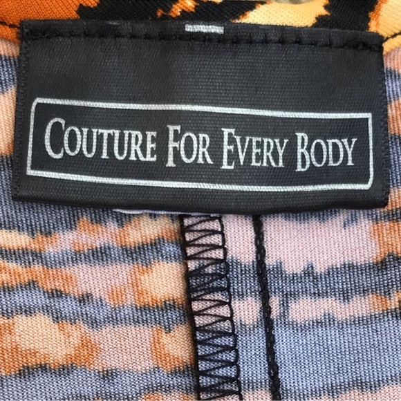 ❗️SOLD ❗️Pinup Couture tiger wiggle dress - Picture 6 of 7